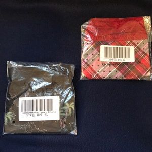 Victoria secret cotton and lace low rise brief